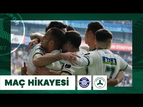 Adana Demirspor 1-1 Bitexen Giresunspor'umuz | Maç Hikayesi