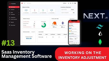 Working on Inventory Adjustment Module  | Inventory Management System Development - Episode 13