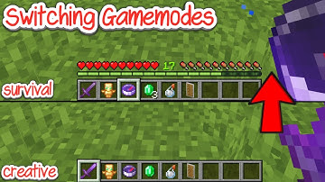 How to Change Gamemodes on Minecraft Java & Bedrock (1.21+)