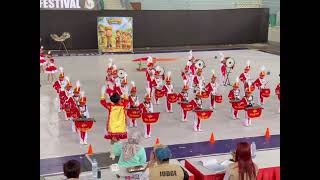 Pendanilan Gita Tectona Di Jember Marching Festival