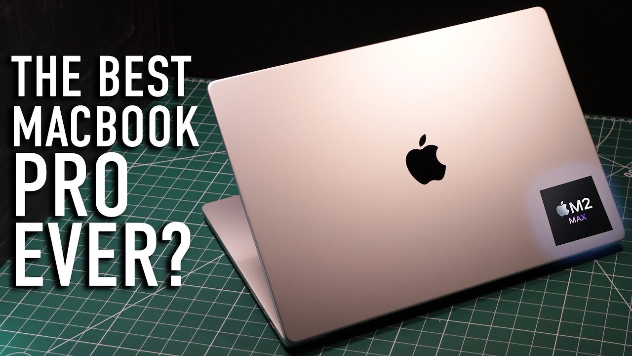 M2 MacBook Pro 14-inch 2023 - YouTube review: This FAST is