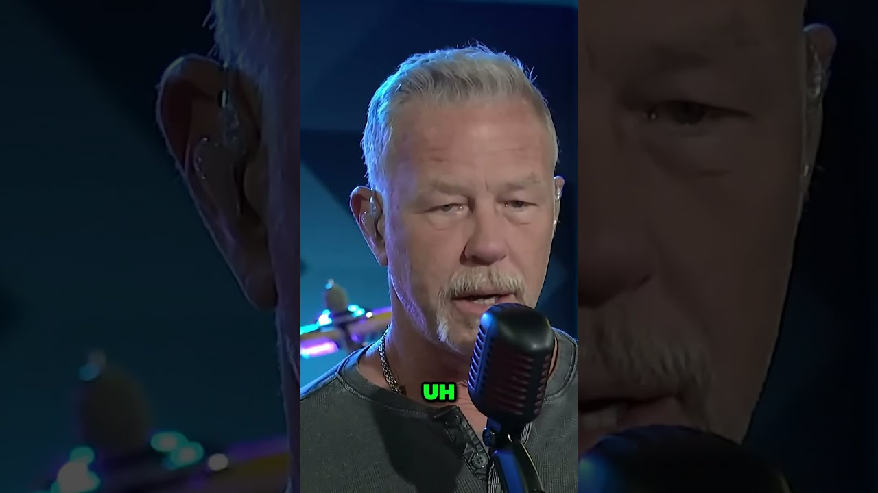 James Secret To Writing Iconic Riffs Enter Sandman Entersandman Metal Metallica Metallicasongs