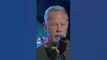 Thumbnail of James' Secret to Writing Iconic Riffs: Enter Sandman #entersandman #metal #metallica #metallicasongs