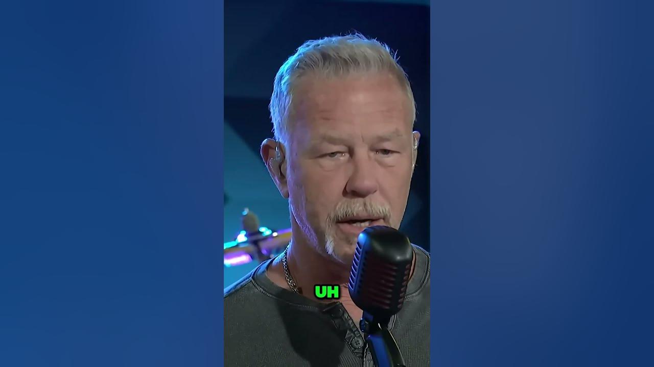James' Secret to Writing Iconic Riffs: Enter Sandman #entersandman #metal #metallica #metallicasongs