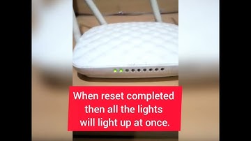 How to reset Tenda 450 coverage wireless router FH 456 | Default Password and Login Instruction.