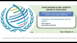2.3.1 | Introduction to data standardization, tools and registers & Discussion