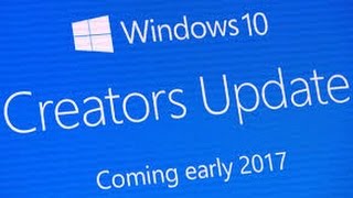 Présentation De Windows 10 Creators Update - Fr