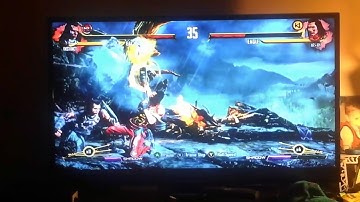 Funny glitch with Eagle on Killer Instinct