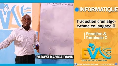 Informatique-Revision : Traduction d