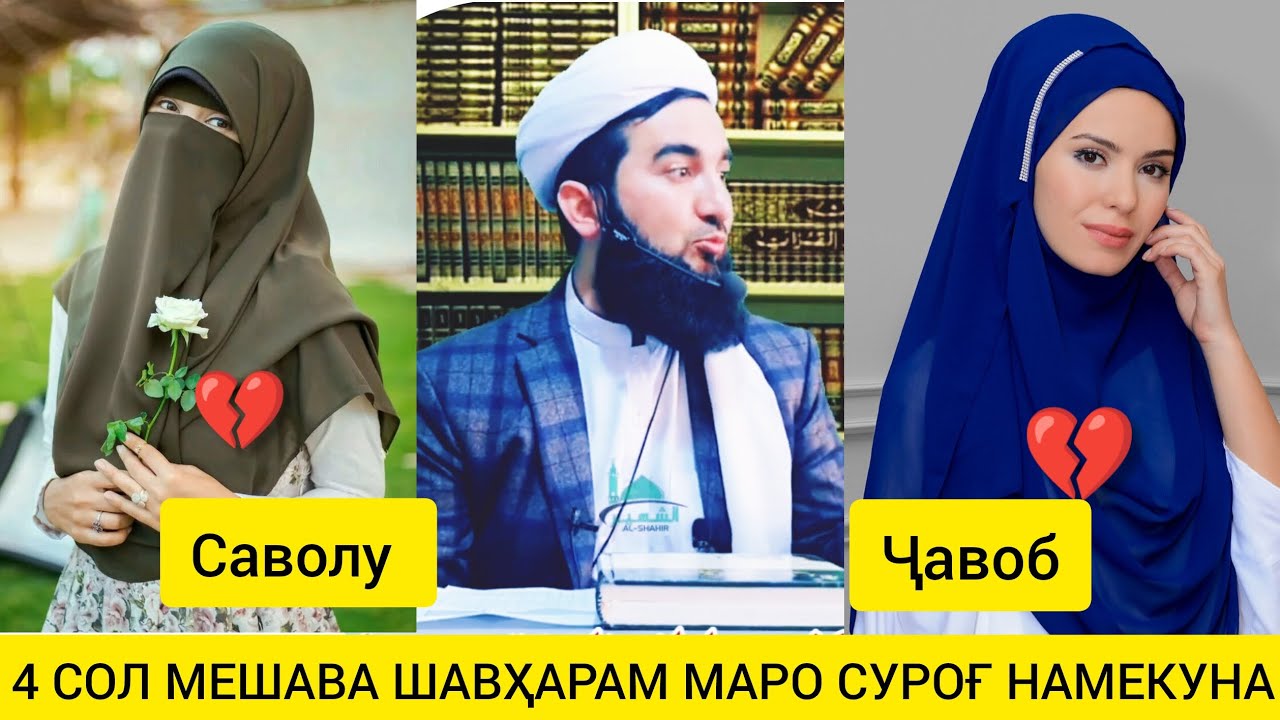САВОЛУ ҶАВОБ МАВЛАВИ АҲМАД ФИРУЗ