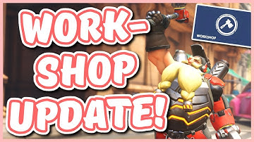 Overwatch - MOD OVERWATCH WITH WORKSHOP (Create Your Own Overwatch!)