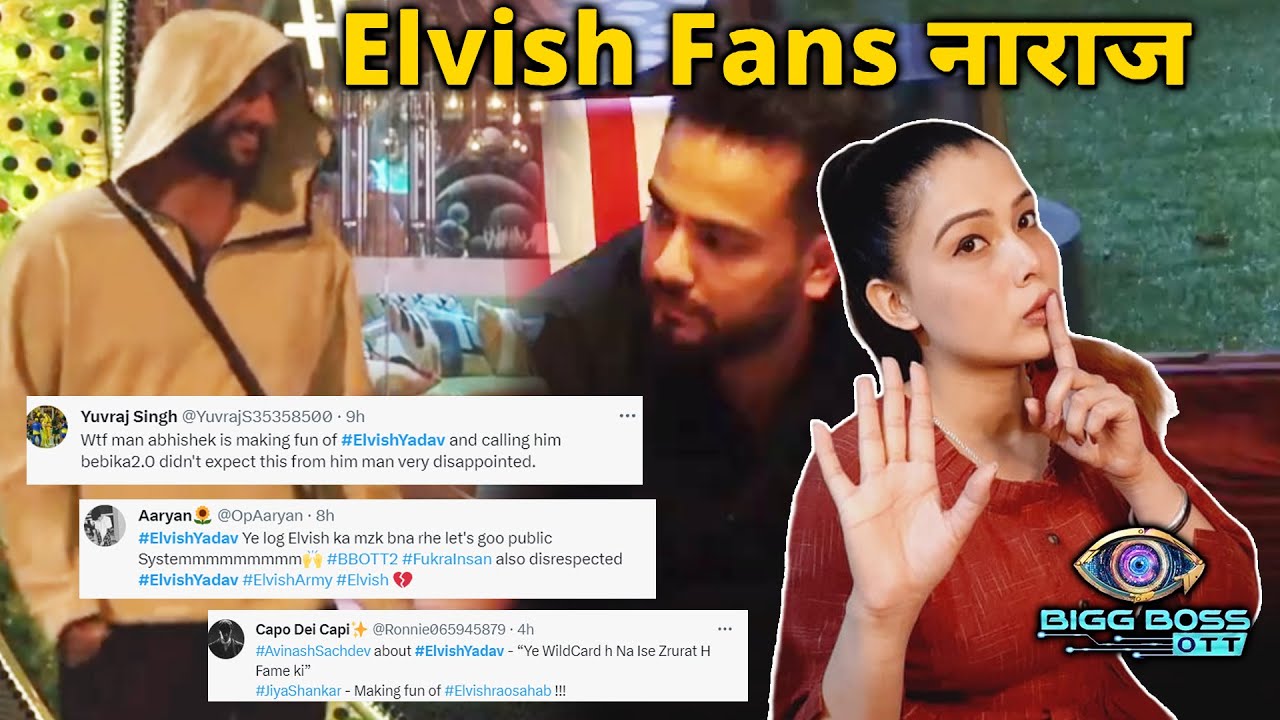 Bigg Boss OTT 2 Abhishek Par Kyon Bhadke Elvish Yadav Ke Fans Kaha bigg-boss-ott-2-abhishek-par-kyon-bhadke-elvish-yadav-ke-fans-kaha