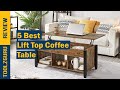 5 Best Lift Top Coffee Table  Reviews - The Must Have Selection For 2021