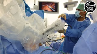 UAE advances healthcare with robotic surgery