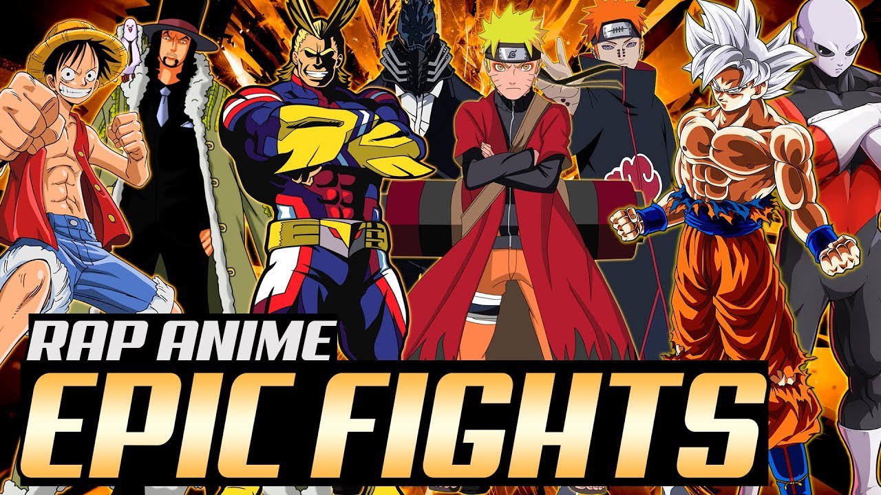 Batallas Legendarias Del Anime - Zetaeme Rap | Shazam