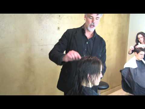 Stunning Long Hair to Short Makeover, by Christoph...