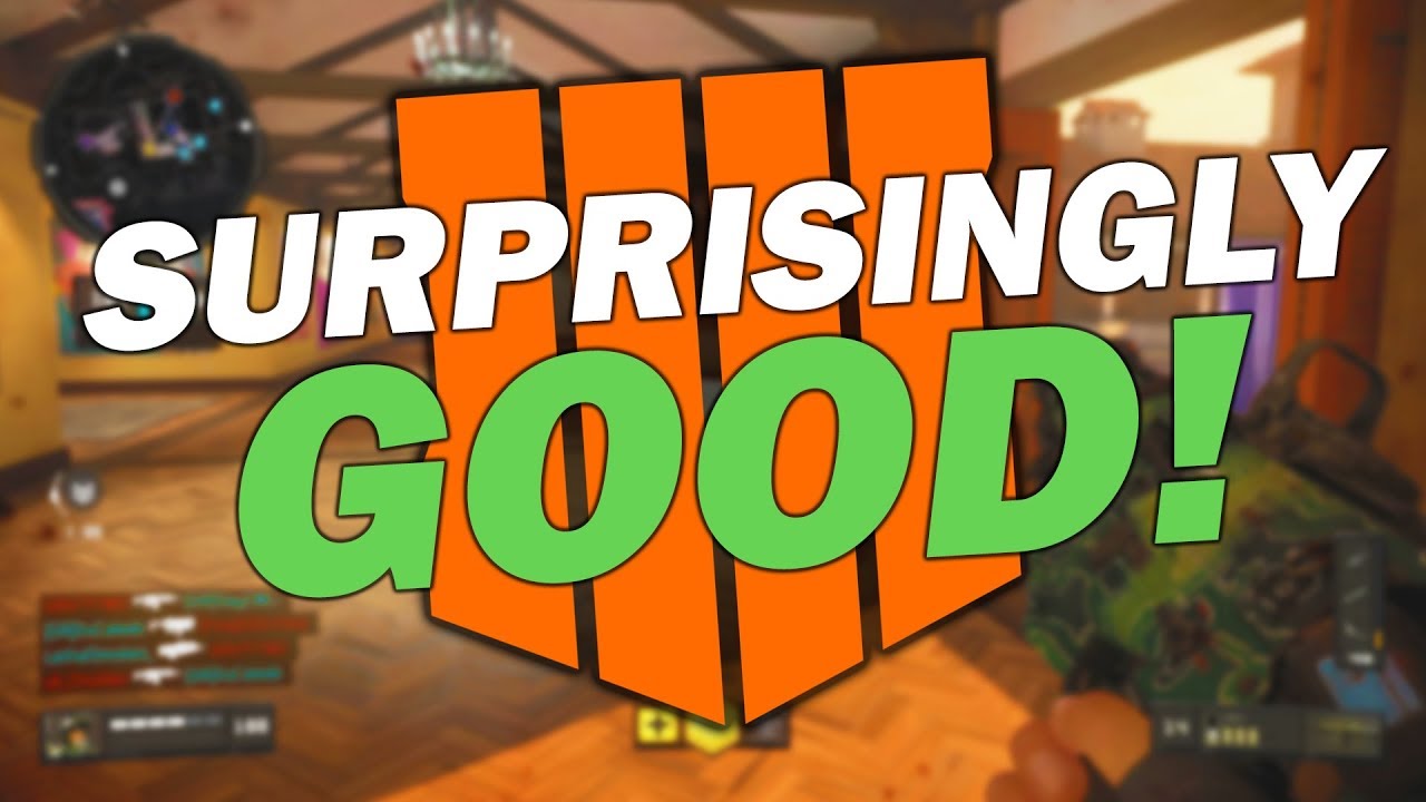 Black Ops 4 Is REALLY GOOD (First Review)