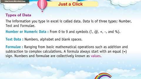 Introduction to MS Excel Class   6 Chapter   5