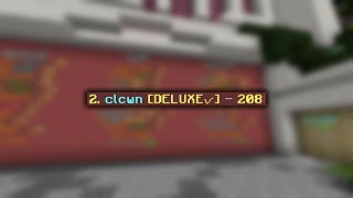 I got #2 in daily solo bedwars