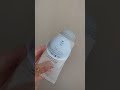 Desodorante antitranspirante algodão #shortvideo #youtubeshorts #natura #skincare