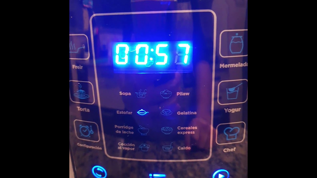 Puchero en olla eléctrica CUK BY GADNIC.  PARTE 2