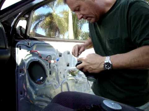 Dodge Ram Front Speaker Replacement - YouTube 2006 dodge charger wiring diagram 