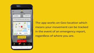 Ballito neighborhood watch app screenshot 1