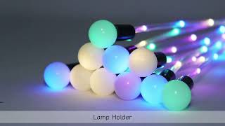 YC-CP023 Solar Firefly Lights