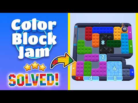 Color Block Jam - Level 1415 (1412) Walkthrough 🧩 | New Update Solution (Rollic Games) 📱