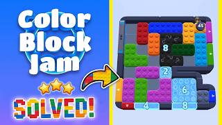 Full Color Block Jam - Level 1415 (1412) Walkthrough 🧩 | New Update Solution (Rollic Games) 📱 Update
