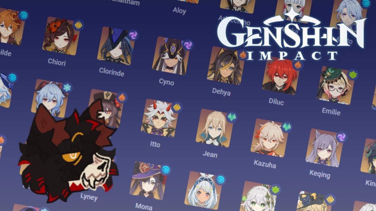 [FR/ENG] Just chatting + Genshin Impact characters