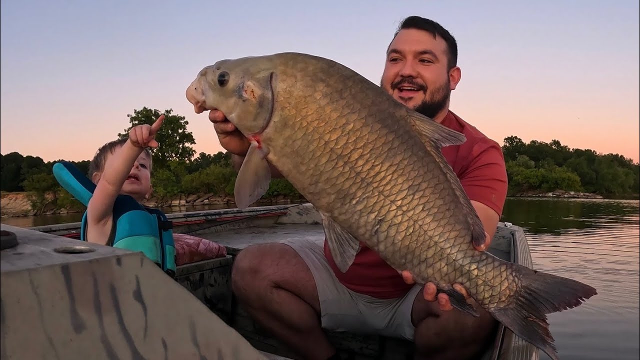 Surprise Catch on Wright Batman Bass Fishing