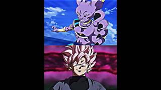 Black Goku X Lord Beerus Shadow Clone Jutsu