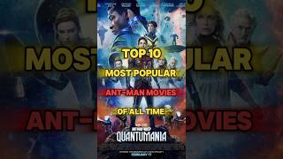 Top 10 Most Popular Ant-Man Movies of All Time #top10 #movie #marvel #shortsfeed #shorts