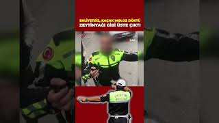 İzmirde Polisin Uygulama Noktasında Durdurduğu Ve Kimlik Ibraz Etmeyerek Araçtan Inmeyi Reddetti