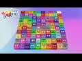 Numberblocks Cube 1,000 100,000 Learn to Count Numberblocks Number Patterns
