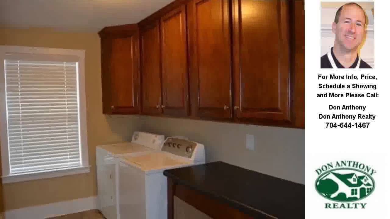 8200 Prescot Glen Parkway, Waxhaw, NC Presented by Don Anthony. YouTube