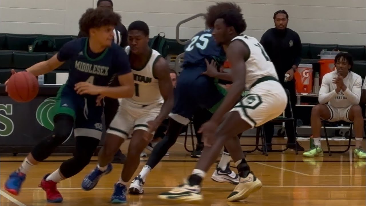 Sean Williams Highlight Reel - Middlesex College @ Raritan Valley - December 10, 2024