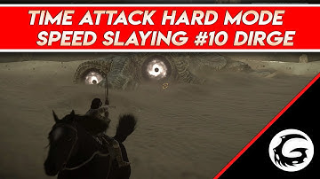 #10 Hard Time Attack - Dirge Guide - Shadow of the Colossus - Speed Slaying | Gaming Instincts