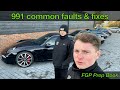 Porsche 991 Common Faults & Fixes - FGP Prep Book EP32