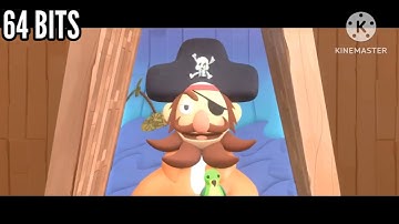 SpongeBob Truth Or Square Theme Song 2 Bits to 256 Bits By @sabnino
