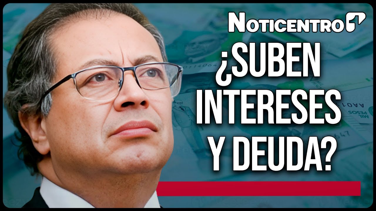 Fitch Ratings baja calificación a Colombia | Canal 1 | Noticentro