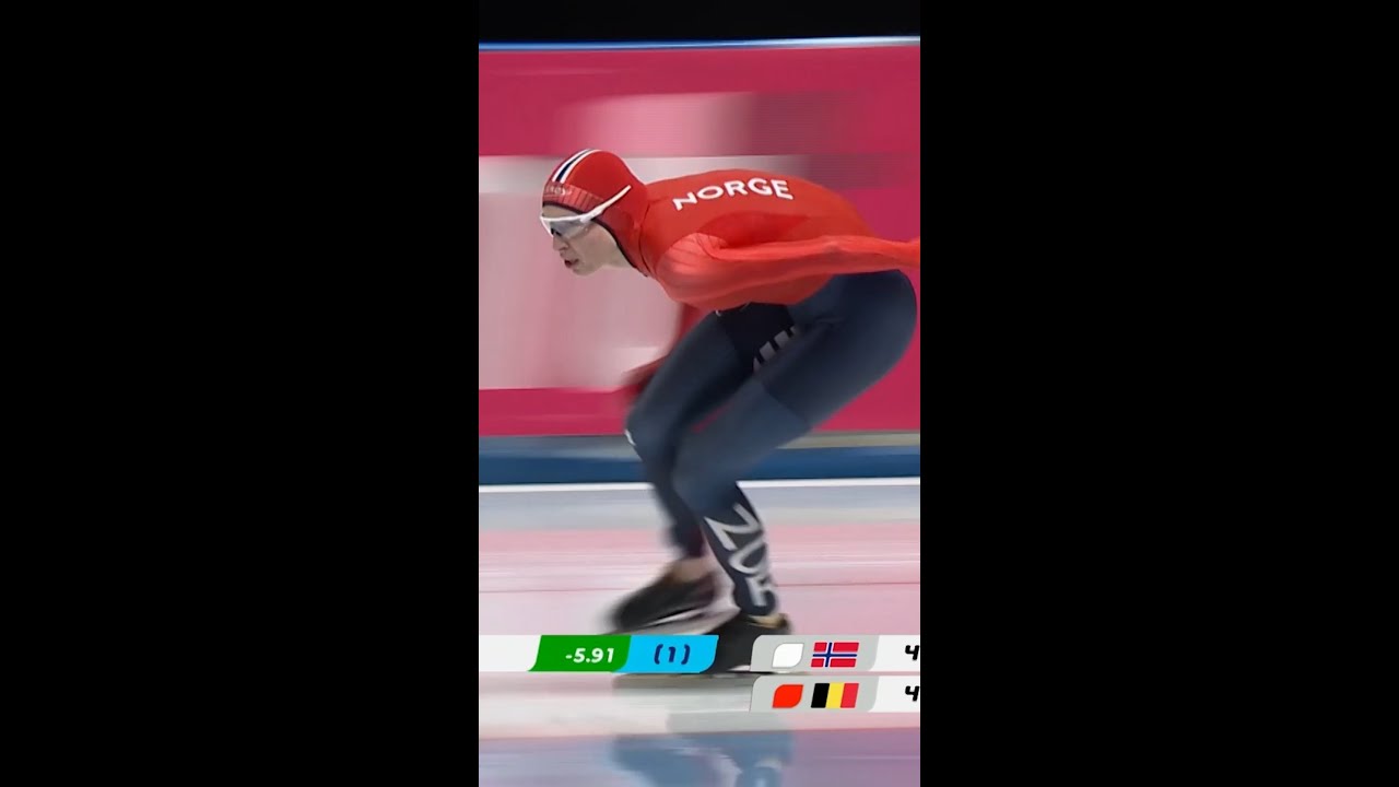 3000m Gold for Ragne Wiklund 🇳🇴 | ISU European Speed Skating Championships