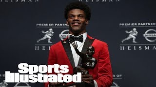 College Football: Why Lamar Jackson Won't Repeat As Heisman Winner | SI NOW | Sports Illustrated