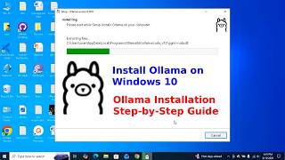Download lagu How to download and Install Ollama on Windows 10