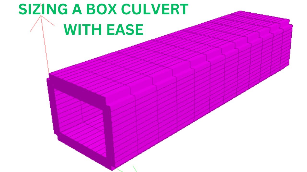 Culvert Sizing and Design YouTube