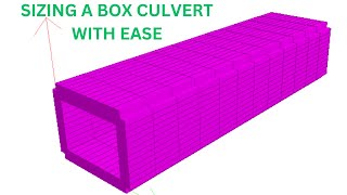 Culvert Sizing and Design