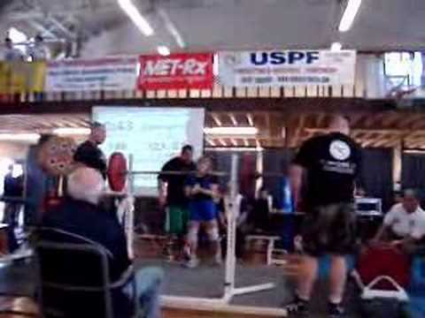 2006 Cal State Championships-Am...  Squat Record