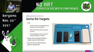 No Hat 2021 - Sébastien Dudek - Bug hunting in 5G-NR devices and networks