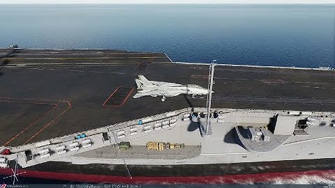 DCS World: F-14:  How To Carrier Launch